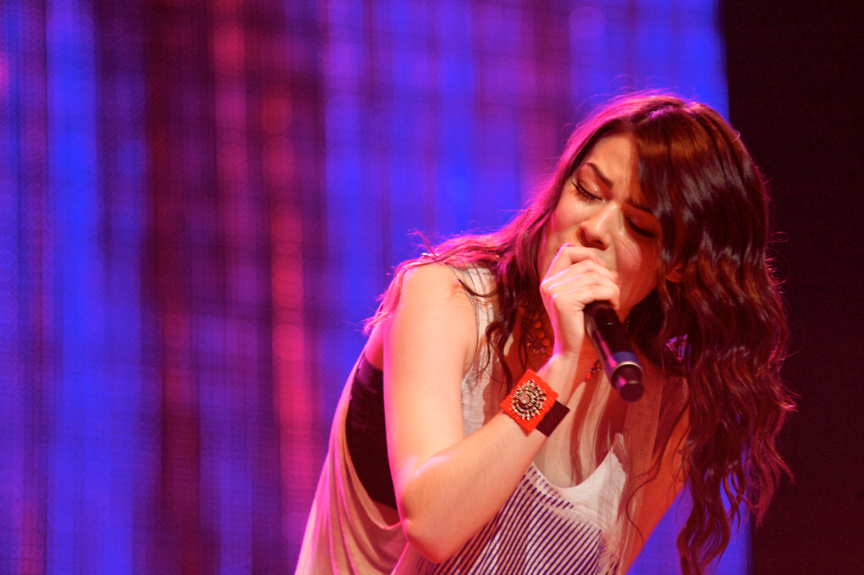 Dancing Crazy Tour 
The Mann Center
July 22, 2011